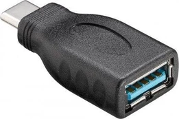 Adapteris USB-C na gniazdo USB 3.0 Goobay JUODA