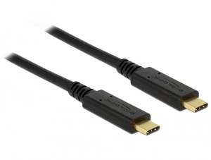 Laidas Delock, USB Type C/USB Type-C, 2 m, juoda