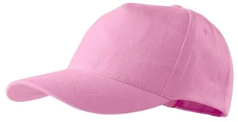 Unisex 5P Kepurė (Rožinė)