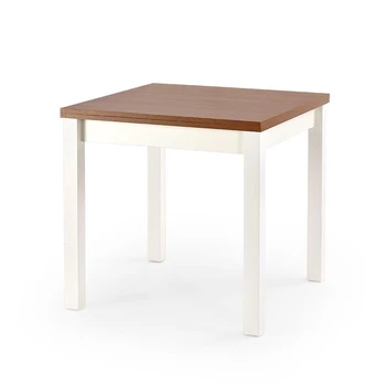 GRACJAN table color: sonoma oak / baltas