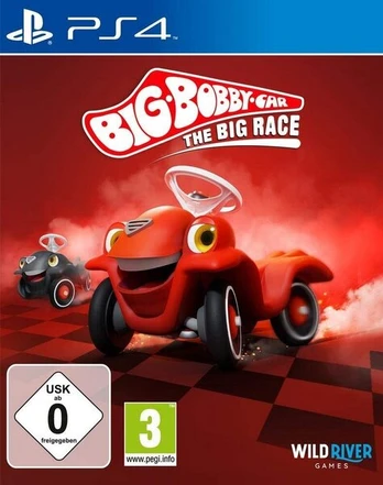 Big Bobby Car: The Big Race 4251809522019 (4251809522019)