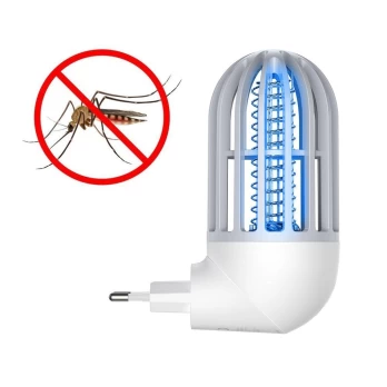 Baseus Electric Mosquito Killer Bionic UV Light Mosquito Repeller white (ACMWD-LB02)