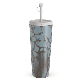 Distorsion - Travel Mug, 700 ml / Straw