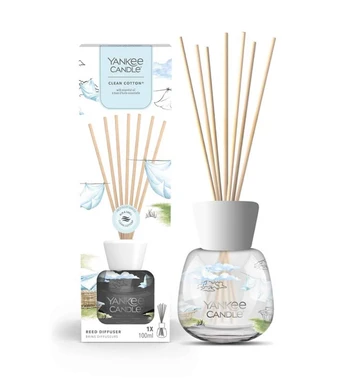 Yankee Candle Reed Clean Cotton 100ml