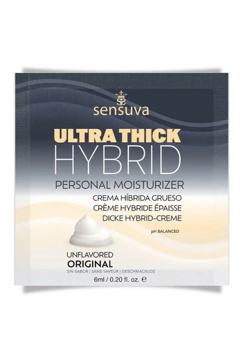 Sensuva Ultra-Thick Hybrid Personal Moisturizer Original 6 ml