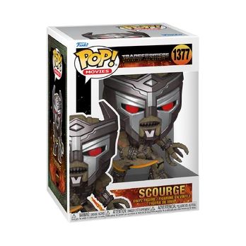 FUNKO POP! Vinilinė figūrėlė: Transformers - Scourge