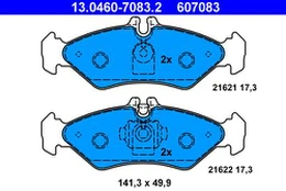 ATE 13.0460-7083.2 Brake pad set