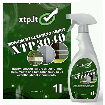 XTP paminklų valymo priemonė 3040, 1 L