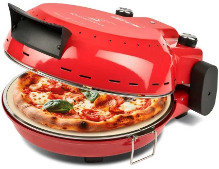 Sumuštinių keptuvas Pizza orkaitė GIRMI FP5002 Raudonas
