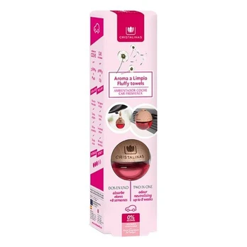 Automobilio oro gaiviklis Cristalinas Fluffy Towels, 6 ml