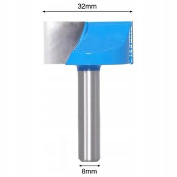 Vhm freza planavimui 32 mm / 8 mm medienai mdf