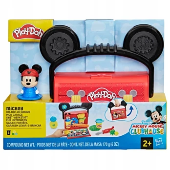 Hasbro Play-Doh peliuko Mikio dirbtuvės