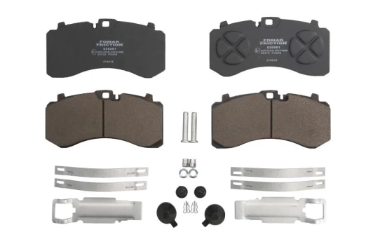 Stabdžių trinkelių komplektas RL026881PRO