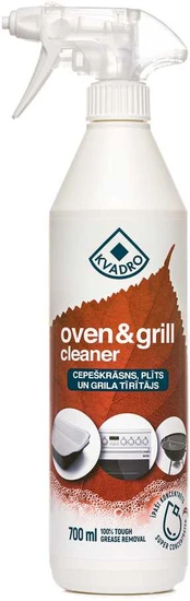 Valiklis orkaitėms/viryklėms/kepsninėms KVADRO 700ml