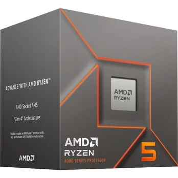 AMD AM5 Ryzen 5 8400F Box 4,7GHz MAX 6xCore 12xThread 22MB 65W