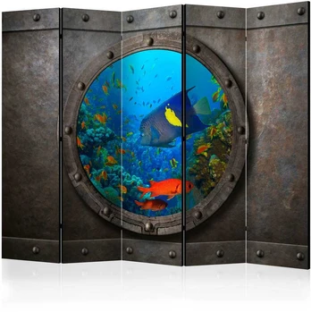 Artgeist Pertvara - Submarine Window II [Room Dividers]