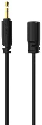 Laikiklis Sinox PRO 3,5mm mini jack forlængerkabel. 5m. Sort