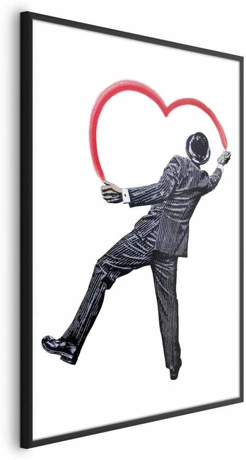 Artgeist Plakatas - Elegant Graffiti Artist