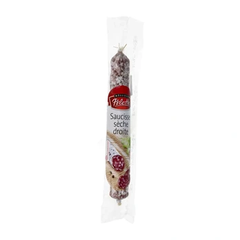 Vytinta kiaulienos dešra SAUCISSE SECHE DROITE
