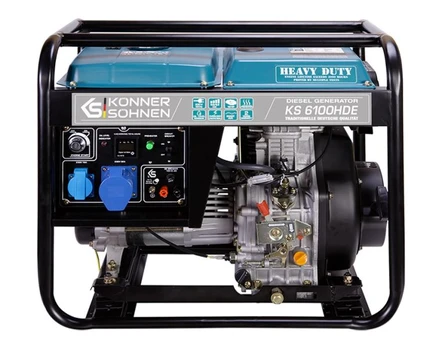 K&S Elektros generatorius KS6100HDE