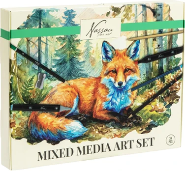 Nassau - Mixed Media Set, 34 pcs (AR099505)