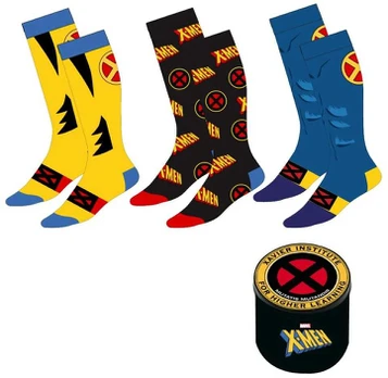 CERDÁ X-Men Marvel assorted adult 3 socks set