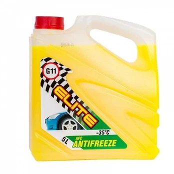 Elite Formula Antifrizas Elite G11 geltonas 5l
