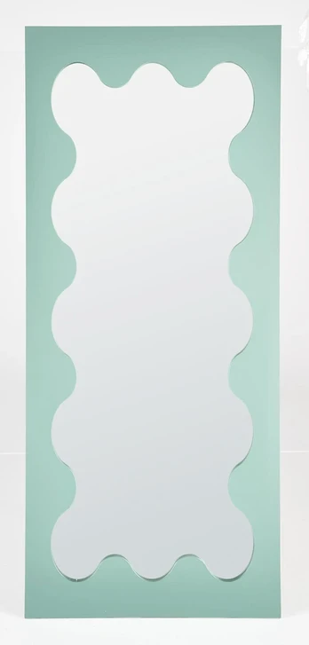 SOLETTO wall mirror, minty