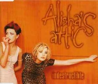 CD Alisha's Attic - Indestructible