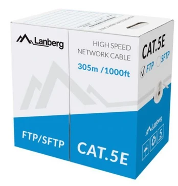 LANBERG LCU5-11CC-0305-S UTP cable