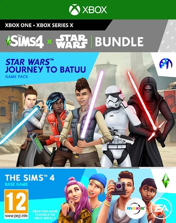 Sims 4 + Star Wars Journey To Batuu Xbox One