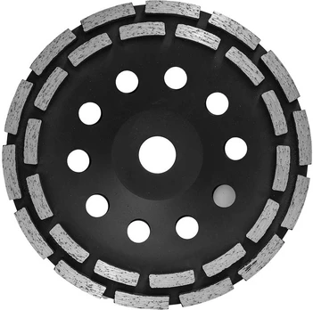 Neo Tools Deimantinis šlifavimo diskas 180 x 22,2 x 5 mm, dvigubas segmentas