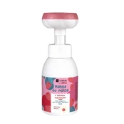 Hiskin Vaikiškos putos rankoms ir kūnui plauti Raspberry 300ml kaina