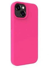 Evelatus iPhone 15 Plus Premium Soft Touch silikoninis dėklas Apple Pink