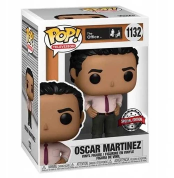 Funko POP! The Office - Oscar Martinez