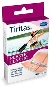 Hartmann Lipnus Plastikinis Pleistras 6x10cm 10 Vnt.