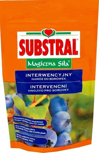 Birios trąšos šilauogėms Substral Mg 350 g