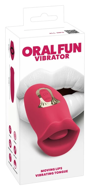 You2Toys Oral Fun Vibrator Moving Lips Vibratorius