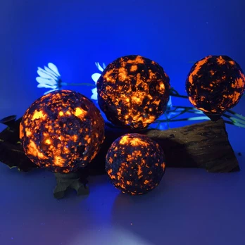 Kvarco rutulys, 1pc(Large:7cm/2.75in)