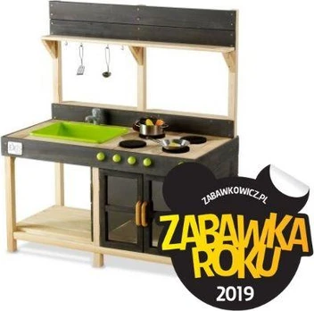 Medinė lauko virtuvė EXIT Yummy 200 - Natūrali