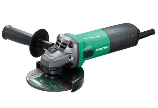 HIKOKI kampinis šlifuoklis 125mm 900W G13SN2 + DISKAS