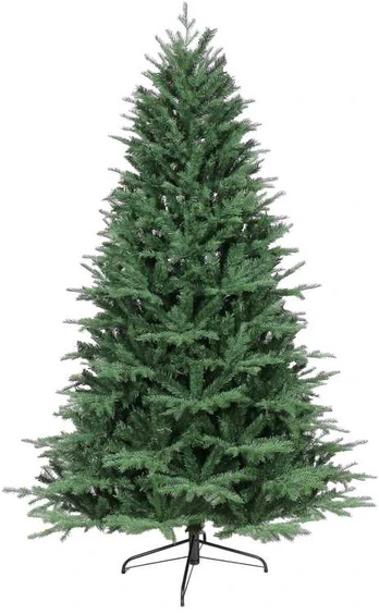 Dirbtinė Kalėdų eglutė SHINY, 210 cm, su stovu