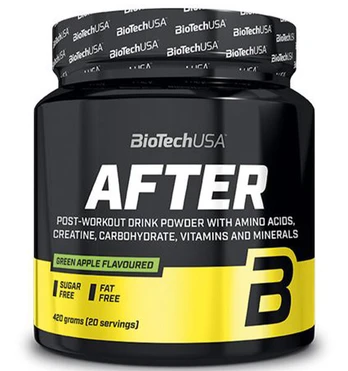 BioTech After, Green Apple, 420 g