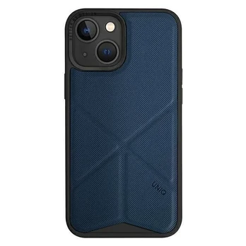 Dėklas Uniq case Transforma iPhone 14 Magclick Charging Mėlynas