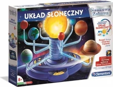 Besisukantis Saulės sistemos modelis Clementoni