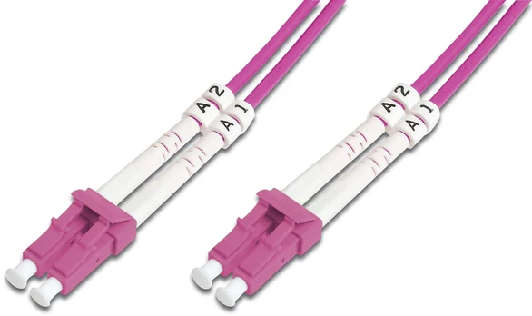 „Digitus Fiber Optic Patchcord LC“ -> LC OM4, 7m (DK-2533-07-4)