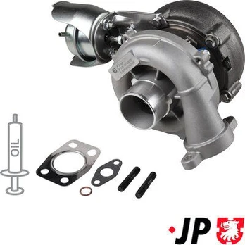 Kompresorius, įkrovimo sistema JP GROUP 1517400300