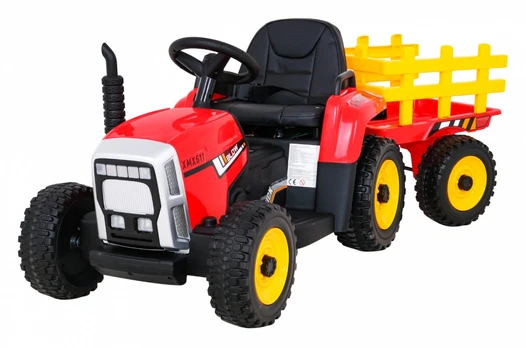 Tractor with Trailer BLOW Red