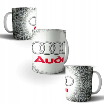 Puodelis Audi + vardas, dovana