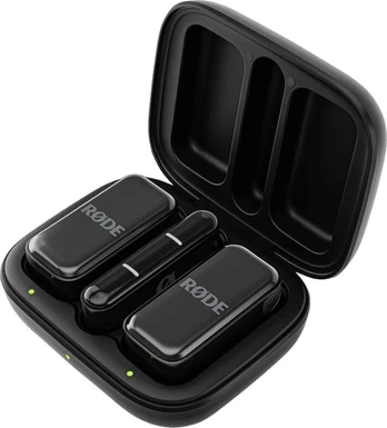 Rode RØDE Wireless Micro - 2-channel digital wireless system, USB-C, black